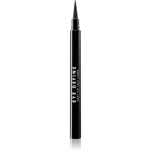 MUA Makeup Academy Eye Define oční linky ve fixu odstín Black 0.65 g