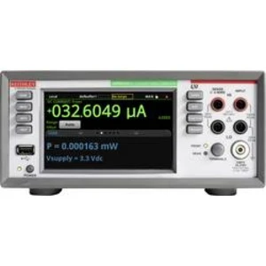 Programovatelný stolní elektrometr Keithley DMM6500, Kalibrováno dle výrobce s certifikátem