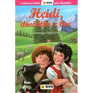 Sun Světová četba pro školáky Heidi