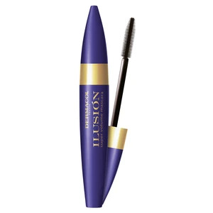 Dermacol Ilusion Super Volume Mascara tusz wydłużająca i pogrubiająca rzęsy 11 ml