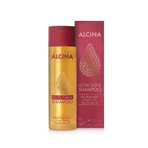 Alcina Nutri Shine vyživující šampon s arganovým olejem 250 ml