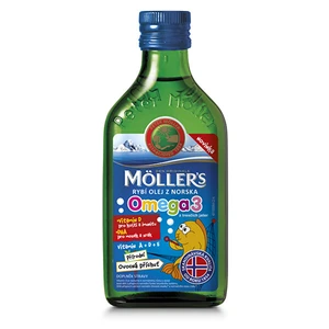 Mollers omega 3 rybi ol.ovoc.ar250ml