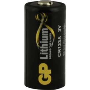 Lítiová fotobatéria CR-123A GP Batteries DL123A, 1400 mAh, 3 V, 1 ks