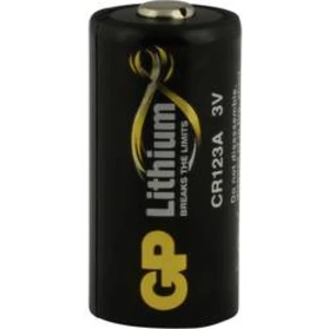 Lítium elem, GP typ CR123A, 1 db
