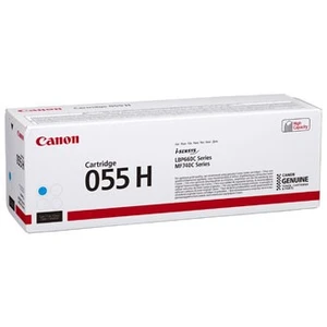 Canon CRG-055H azurový (cyan) originální toner