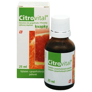 Citrovital Fytofontana kapky, 25ml