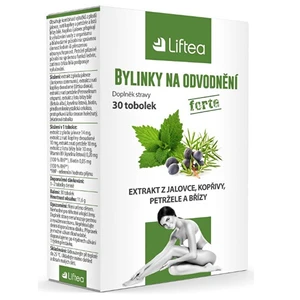 Liftea Bylinky na odvodnění forte 30 tobolek