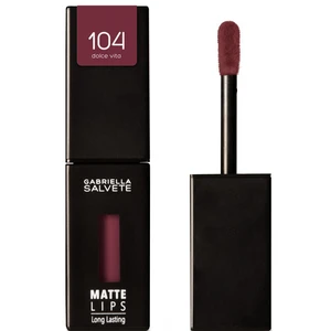 Gabriella Salvete Matná tekutá rtěnka Matte Lips Long Lasting 4,5 ml 104 Dolce Vita