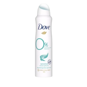 Dove Deodorant bez hliníku Sensitive (Alu Free Deodorant) 150 ml