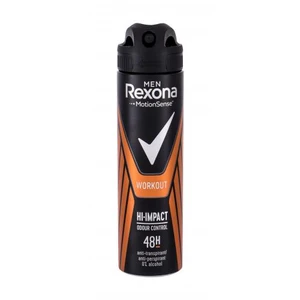 Rexona Men Workout antiperspirant ve spreji pro muže 150 ml