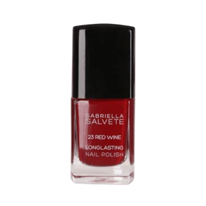 Gabriella Salvete Dlhotrvajúci lak na nechty Longlasting Enamel (Nail Polish) 11 ml 23 Red Wine