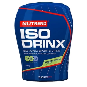 Nutrend ISODRINX 420 g variant: zelené jablko