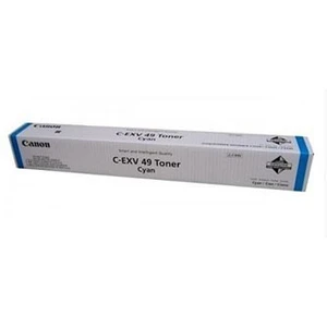 Canon C-EXV49 azurová (cyan) originální toner