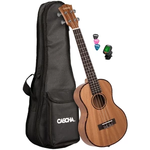 Cascha HH2049 DE Premium Tenorové ukulele Natural