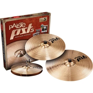 Paiste PST 5 Universal  14/16/20 Komplet talerzy perkusyjnych