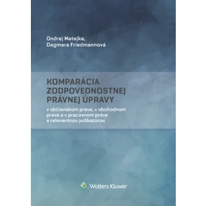 Komparácia zodpovednostnej právnej úpravy
