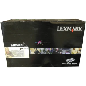 Lexmark originální toner 24B5835, black, 20000str., return, Lexmark XS796de,XS796dte