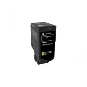 Lexmark 74C2HYE, yellow, 12000 str., return, high capacity, corporate cartridge originálny toner