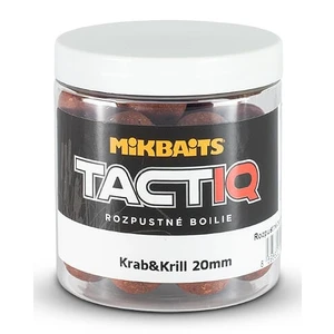 Mikbaits rozpustné boilies tactiq krab krill 250 ml - průměr 20 mm