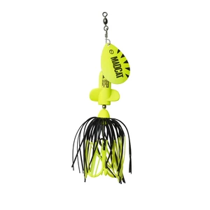 Madcat třpytka a-static screaming spinner fluo yellow uv