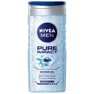 Nivea Energizující sprchový gel Men Pure Impact (Shower gel) 250 ml