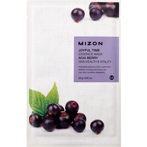 Mizon Plátýnková 3D maska s Acai Berry pro zdravou pleť a vitalitu Joyful Time (Essence Mask Acai Berry) 23 g