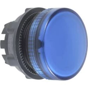 Schneider Harmony hlavice signální modrá plná čočka pro LED ZB5AV063