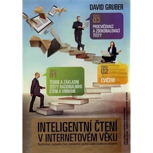 Komplet Inteligentní čtení v internetovém věku - David Gruber