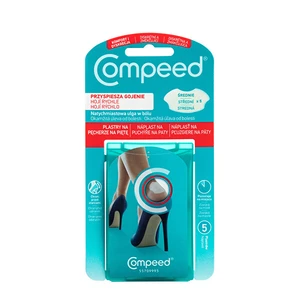 Compeed COMPEED Náplast na puchýře na paty 5 ks