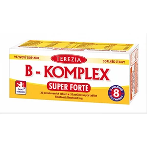 Terezia Company B-komplex Super Forte + 20 tablet