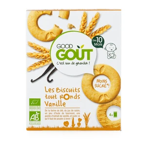 GOOD GOUT BIO Vanilková kolečka 80 g
