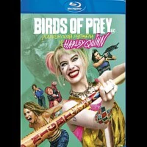 Birds of Prey/Podivuhodná proměna Harley Quinn - BLU-RAY