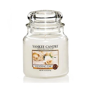 Yankee Candle Aromatická svíčka střední Wedding Day 411 g