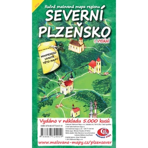 Severní Plzeňsko [Mapa skládaná]