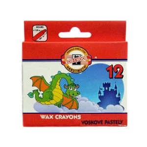 Koh-i-noor voskovky WAX CRAYON 12 ks