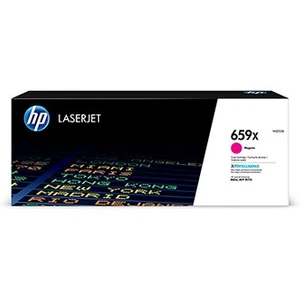 HP originální toner W2013X, magenta, 29000str., HP 659X, High Yield Magenta, HP Color LaserJet Enterprise M856dn,M856x,Color Laser