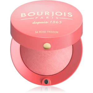 Bourjois Little Round Pot Blush tvářenka odstín 54 Rose Frisson 2.5 g