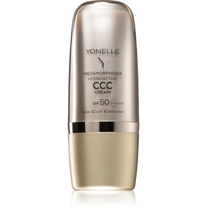 Yonelle Metamorphosis CC krém SPF 50 odstín Summer Sand 30 ml