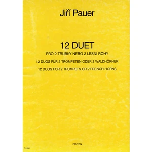 12 duet pro 2 trubky - Kopecký Pavel