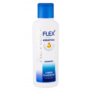 Revlon Flex Keratin Classic 400 ml šampon pro ženy na všechny typy vlasů