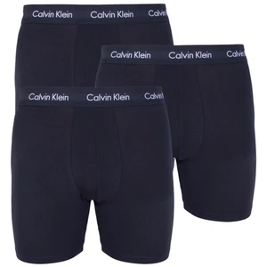 3PACK pánské boxerky Calvin Klein černé