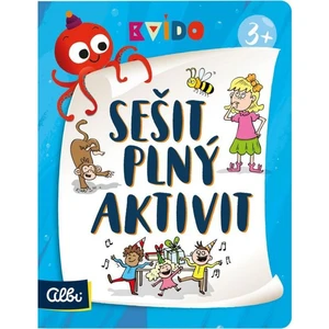 Albi Kvído Sešit plný aktivit 6+