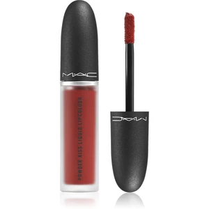 MAC Cosmetics Powder Kiss Liquid Lipcolour matná tekutá rtěnka odstín Marrakesh-Mere 5 ml