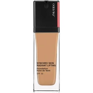 Shiseido Synchro Skin Radiant Lifting Foundation SPF30 - 350 podkład o przedłużonej trwałości z ujednolicającą i rozjaśniającą skórę formułą 30 ml