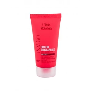 Wella Professionals Invigo Color Brilliance 30 ml maska na vlasy pre ženy na hrubé vlasy; na farbené vlasy