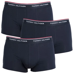 3PACK férfi ökölvívók Tommy Hilfiger Fekete (1U87903841 990)