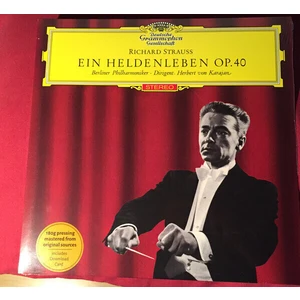 Herbert von Karajan Strauss Ein Heldenleben (A Hero's Life) (LP) 180 g