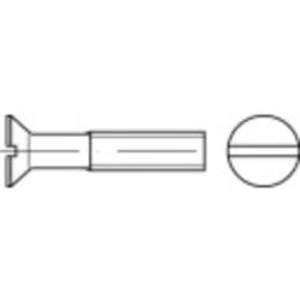 Zápustný šroub TOOLCRAFT 134151, N/A, M2.5, 4 mm, ocel, 200 ks