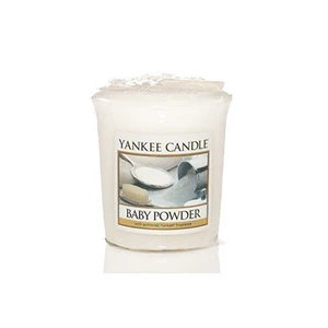 Yankee Candle Aromatická votívny sviečka Baby Powder 49 g