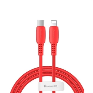 Kábel Baseus USB-C/Lightning, 18W, 1,2m červený (Catldc-09...